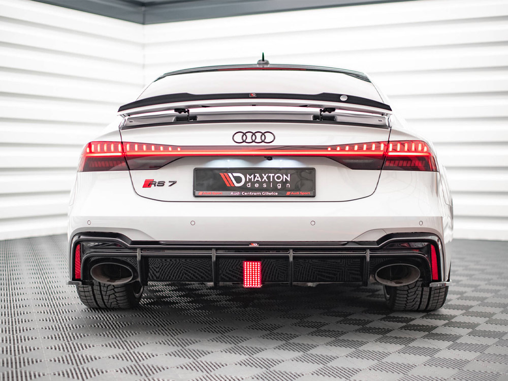 Maxton rear valance audi rs6 c8 / rs7 c8 (version with towbar) 3 Maxton rear valance audi rs6 c8 / rs7 c8 (version with towbar) - image 3