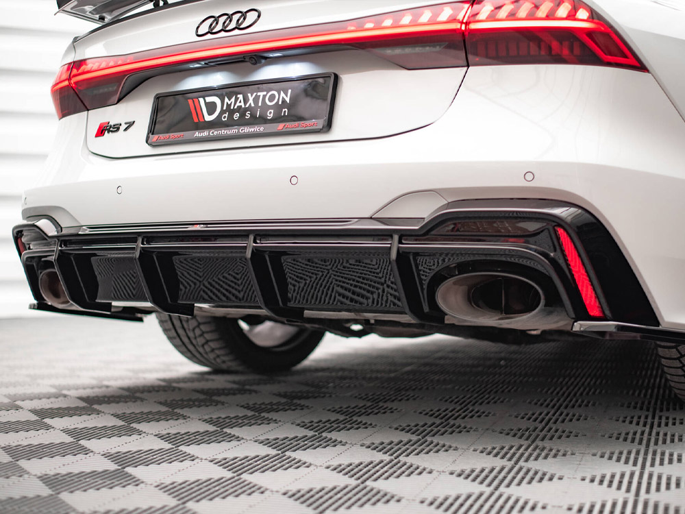 Maxton rear valance audi rs6 c8 / rs7 c8 (version with towbar) 4 Maxton rear valance audi rs6 c8 / rs7 c8 (version with towbar) - image 4