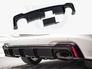 Maxton Rear Valance Audi RS6 C8 / RS7 C8 (Version with Towbar)