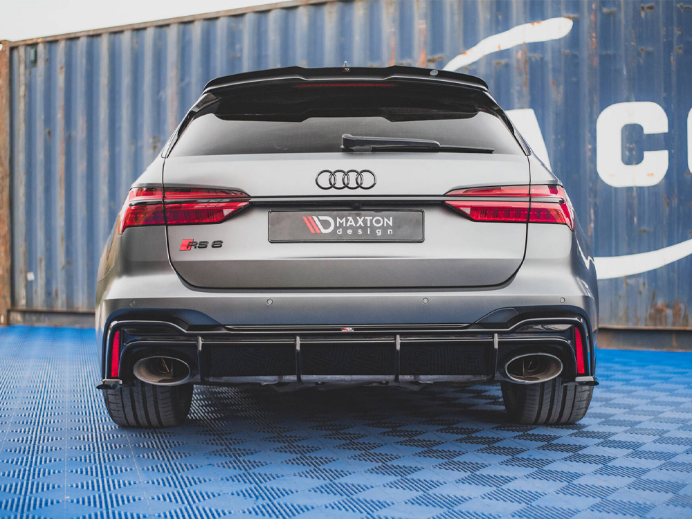 Maxton rear valance audi rs6 c8 / rs7 c8 (version with towbar) 6 Maxton rear valance audi rs6 c8 / rs7 c8 (version with towbar) - image 6