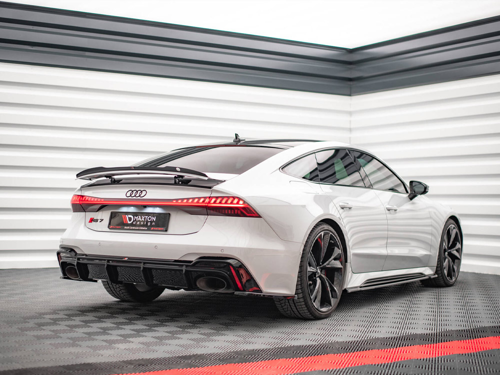 Maxton rear valance audi rs6 c8 / rs7 c8 (version with towbar) 2 Maxton rear valance audi rs6 c8 / rs7 c8 (version with towbar) - image 2