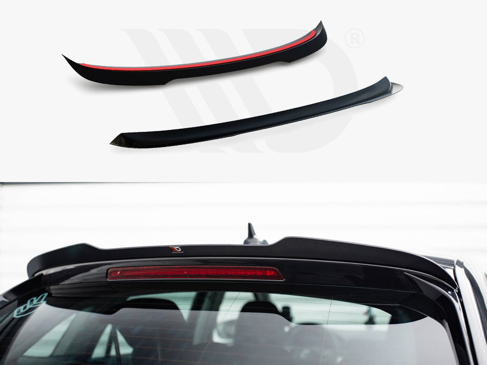 Maxton spoiler cap v2 skoda scala 1 Maxton spoiler cap v2 skoda scala