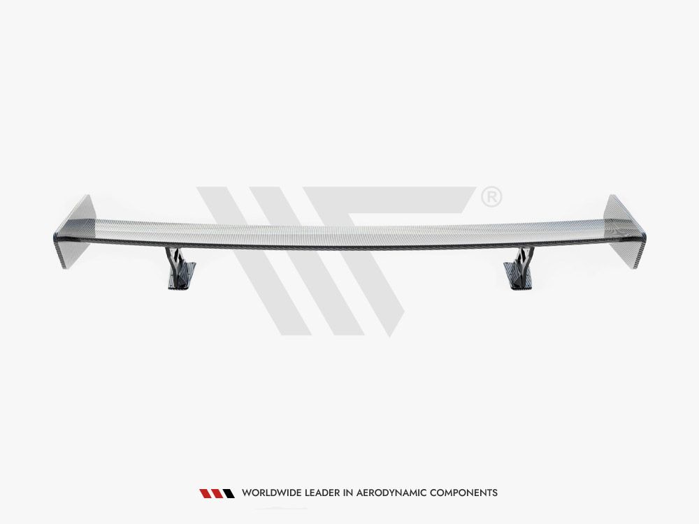 Maxton carbon spoiler with external brackets uprights bmw 3 series coupe (e46) 11 Maxton carbon spoiler with external brackets uprights bmw 3 series coupe (e46) - image 11