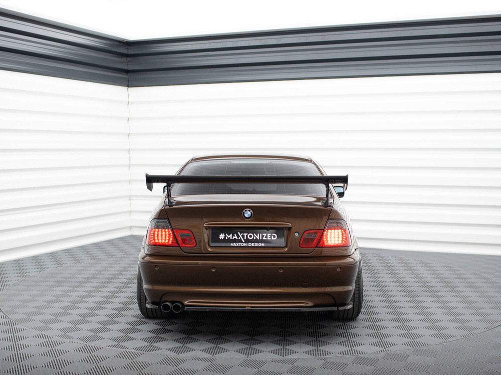 Maxton carbon spoiler with external brackets uprights bmw 3 series coupe (e46) 5 Maxton carbon spoiler with external brackets uprights bmw 3 series coupe (e46) - image 5