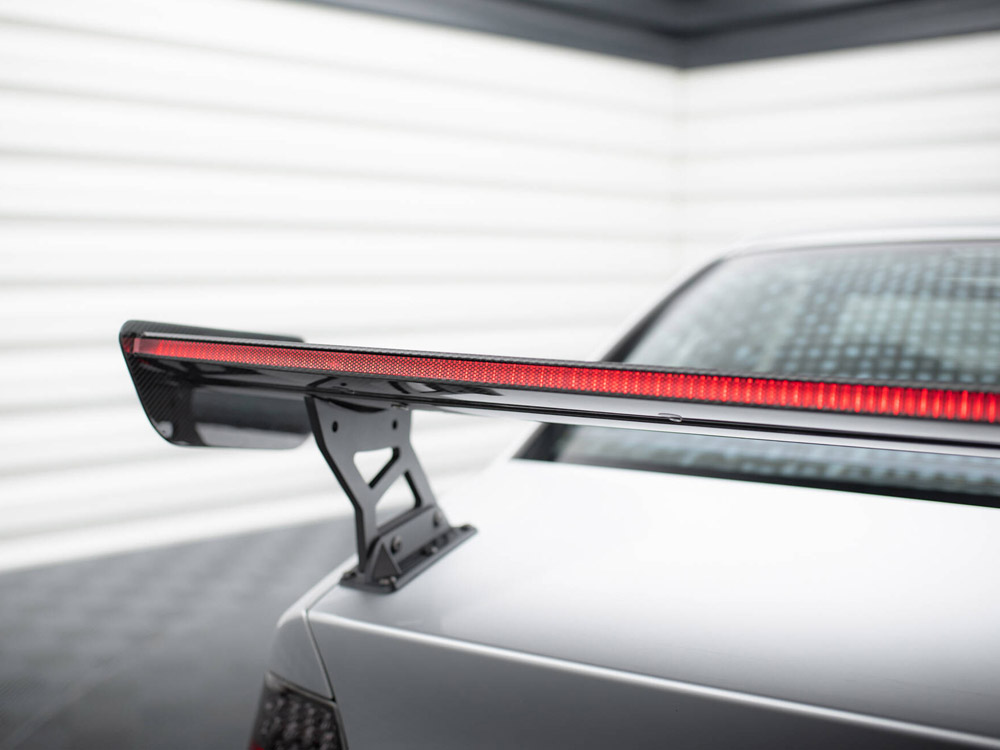 Maxton carbon spoiler with external brackets uprights + led bmw 3 series coupe (e46) 14 Maxton carbon spoiler with external brackets uprights + led bmw 3 series coupe (e46) - image 14