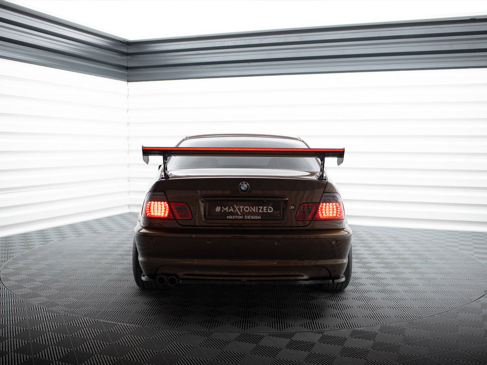 Maxton carbon spoiler with external brackets uprights + led bmw 3 series coupe (e46) 7 Maxton carbon spoiler with external brackets uprights + led bmw 3 series coupe (e46) - image 7