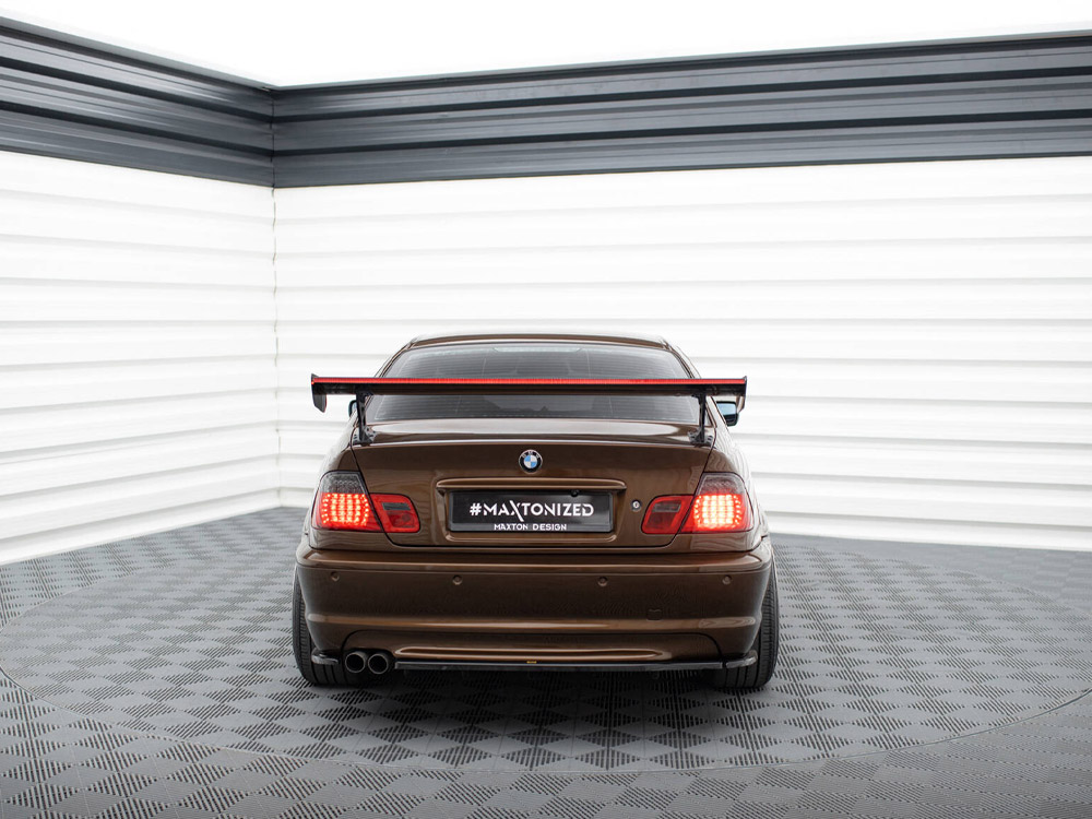 Maxton carbon spoiler with external brackets uprights + led bmw 3 series coupe (e46) 10 Maxton carbon spoiler with external brackets uprights + led bmw 3 series coupe (e46) - image 10