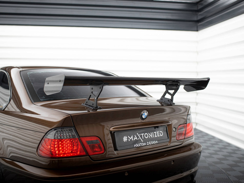 Maxton carbon spoiler with internal brackets uprights bmw 3 series coupe e46 5 Maxton carbon spoiler with internal brackets uprights bmw 3 series coupe e46 - image 5