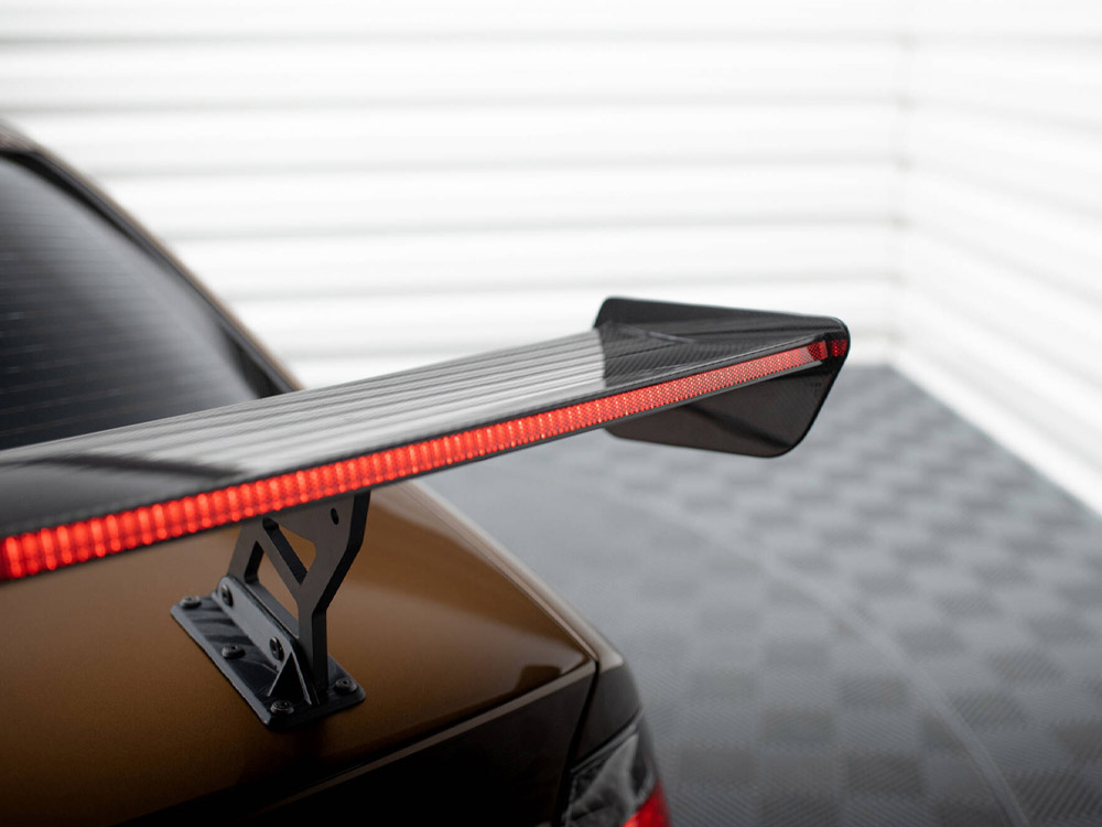 Maxton carbon spoiler with internal brackets uprights + led bmw 3 series coupe (e46) 12 Maxton carbon spoiler with internal brackets uprights + led bmw 3 series coupe (e46) - image 12