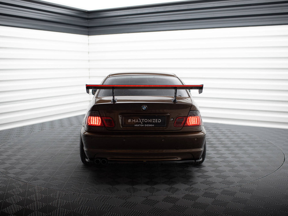 Maxton carbon spoiler with internal brackets uprights + led bmw 3 series coupe (e46) 6 Maxton carbon spoiler with internal brackets uprights + led bmw 3 series coupe (e46) - image 6