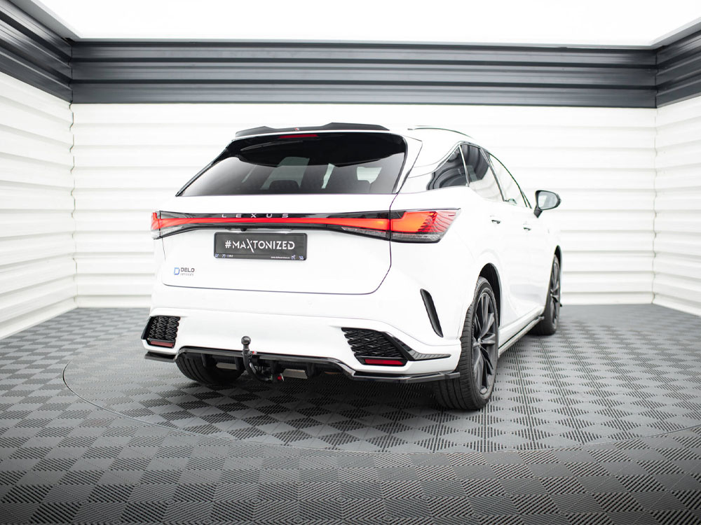 Maxton spoiler cap lexus rx f-sport mk5 2 Maxton spoiler cap lexus rx f-sport mk5 - image 2