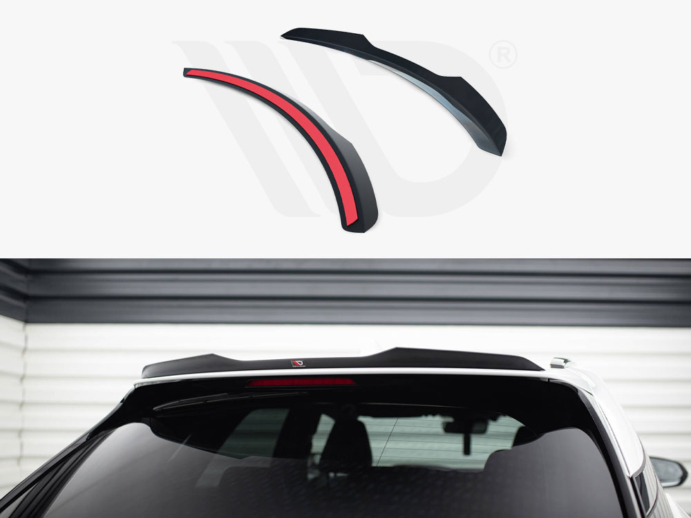 Maxton spoiler cap lexus rx f-sport mk5 1 Maxton spoiler cap lexus rx f-sport mk5