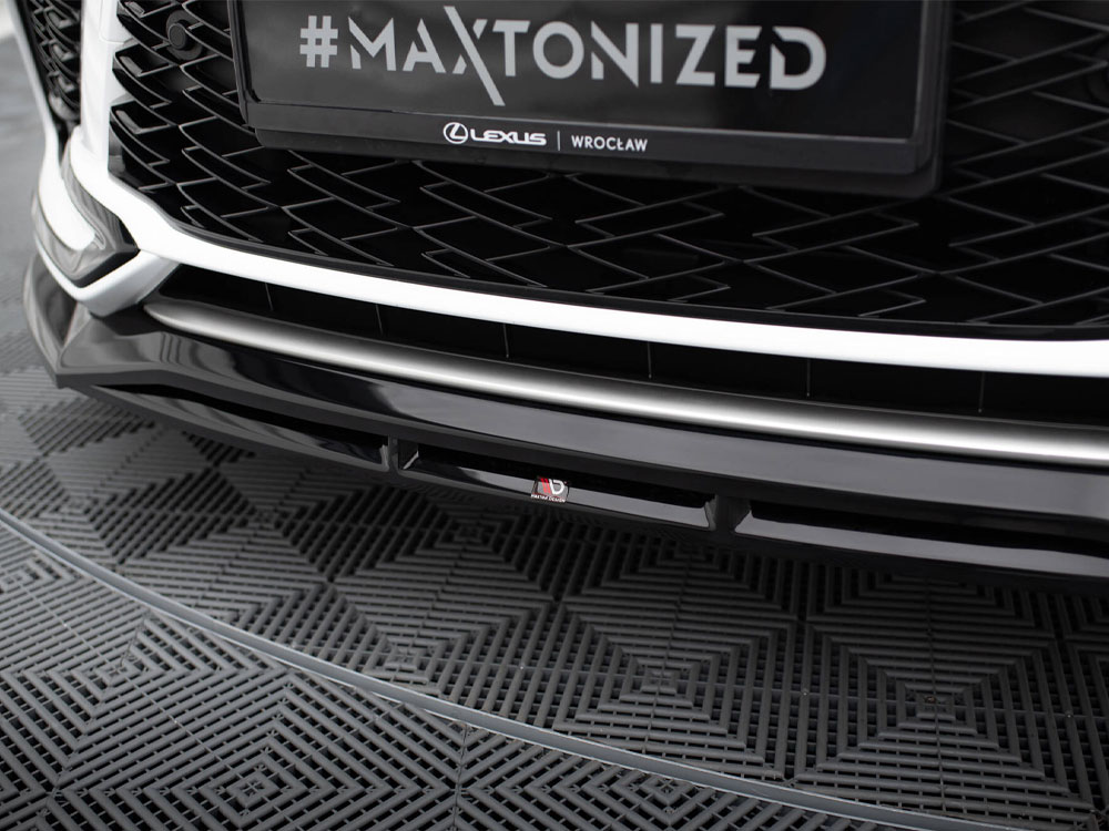 Maxton front splitter lexus rx f-sport mk5 4 Maxton front splitter lexus rx f-sport mk5 - image 4
