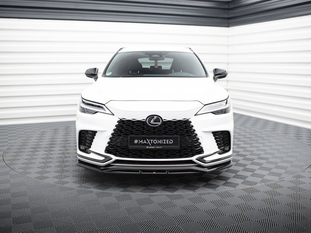Maxton front splitter lexus rx f-sport mk5 2 Maxton front splitter lexus rx f-sport mk5 - image 2