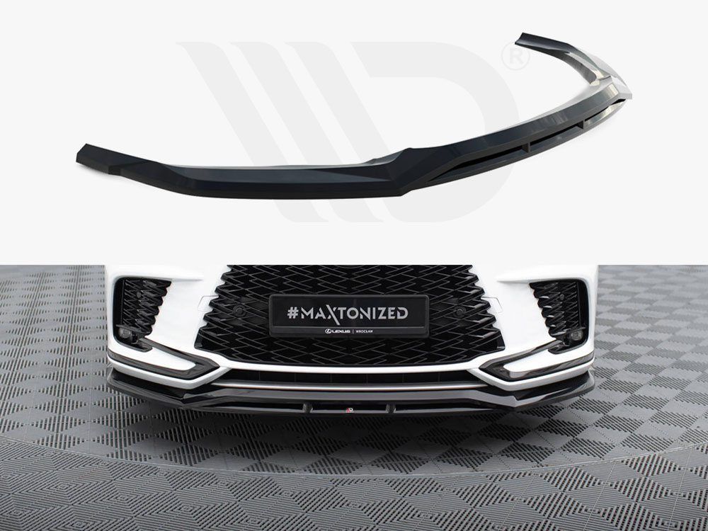 Maxton front splitter lexus rx f-sport mk5 1 Maxton front splitter lexus rx f-sport mk5