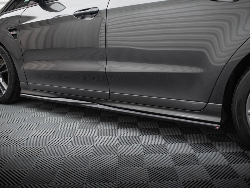 Maxton side skirts diffusers ford s-max st-line mk2 4 Maxton side skirts diffusers ford s-max st-line mk2 - image 4