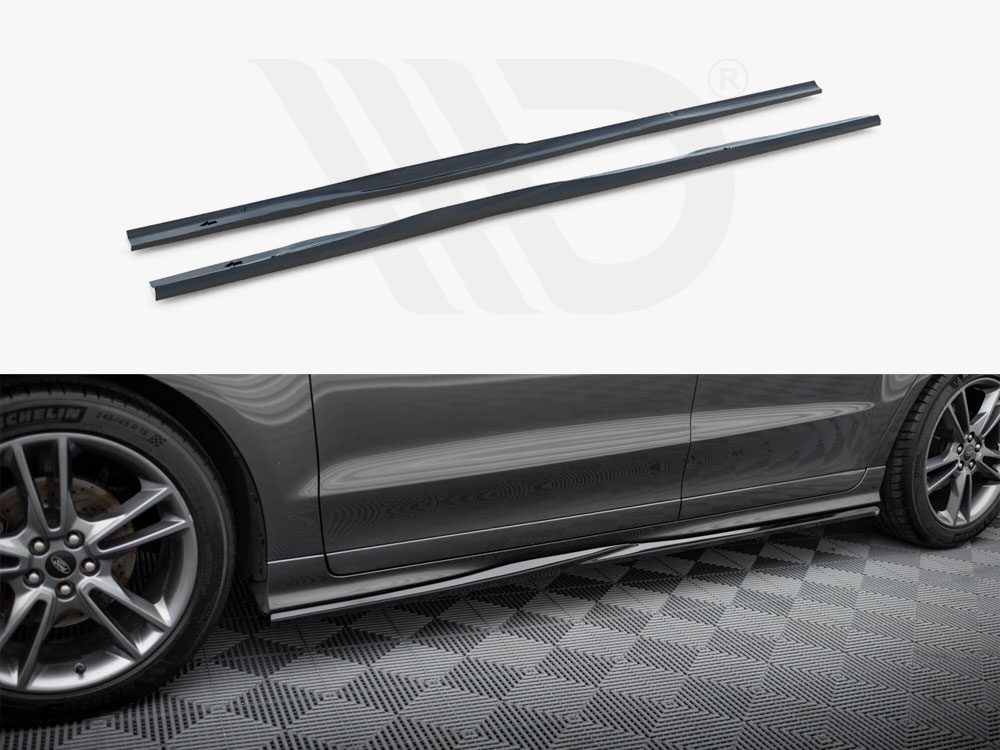 Maxton side skirts diffusers ford s-max st-line mk2 1 Maxton side skirts diffusers ford s-max st-line mk2