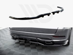 Maxton Central Rear Splitter (Vertical Bars) Ford S-Max ST-Line Mk2