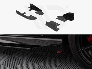 Maxton Side Flaps Audi RS3 Saloon 8V Facelift Models