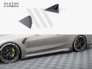 Maxton Carbon Side Flaps BMW M4 G82