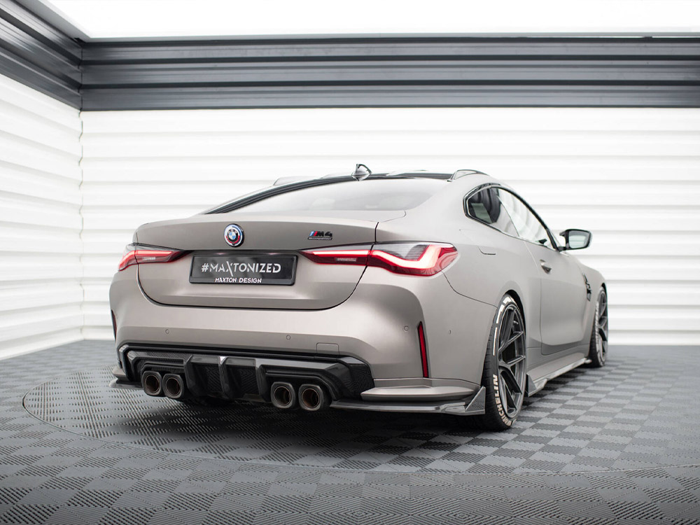 Maxton carbon rear flaps bmw m4 g82 2 Maxton carbon rear flaps bmw m4 g82 - image 2