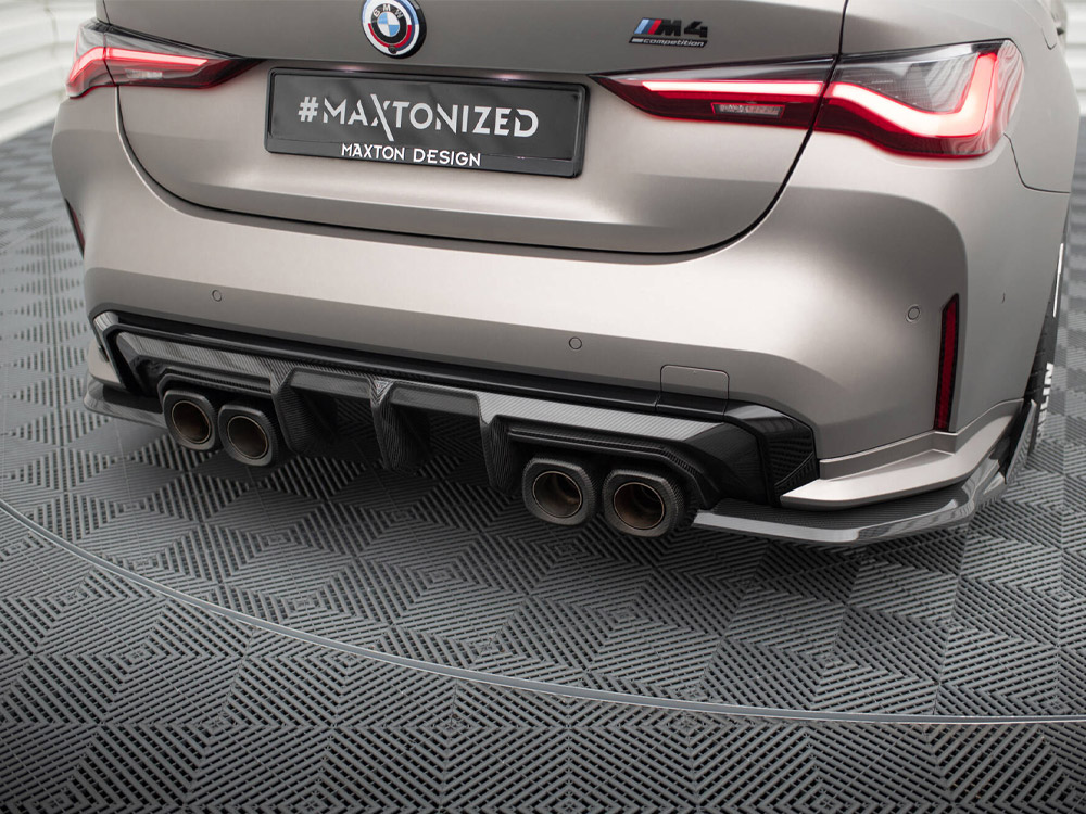 Maxton carbon rear flaps bmw m4 g82 3 Maxton carbon rear flaps bmw m4 g82 - image 3