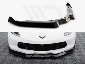 Maxton Front Splitter V2 Chevrolet Corvette C7
