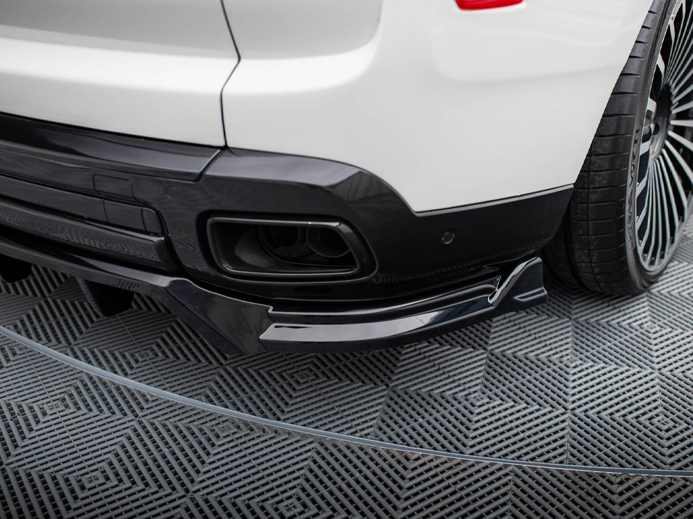 Maxton central rear splitter (vertical bars) rolls-royce cullinan 6 Maxton central rear splitter (vertical bars) rolls-royce cullinan - image 6