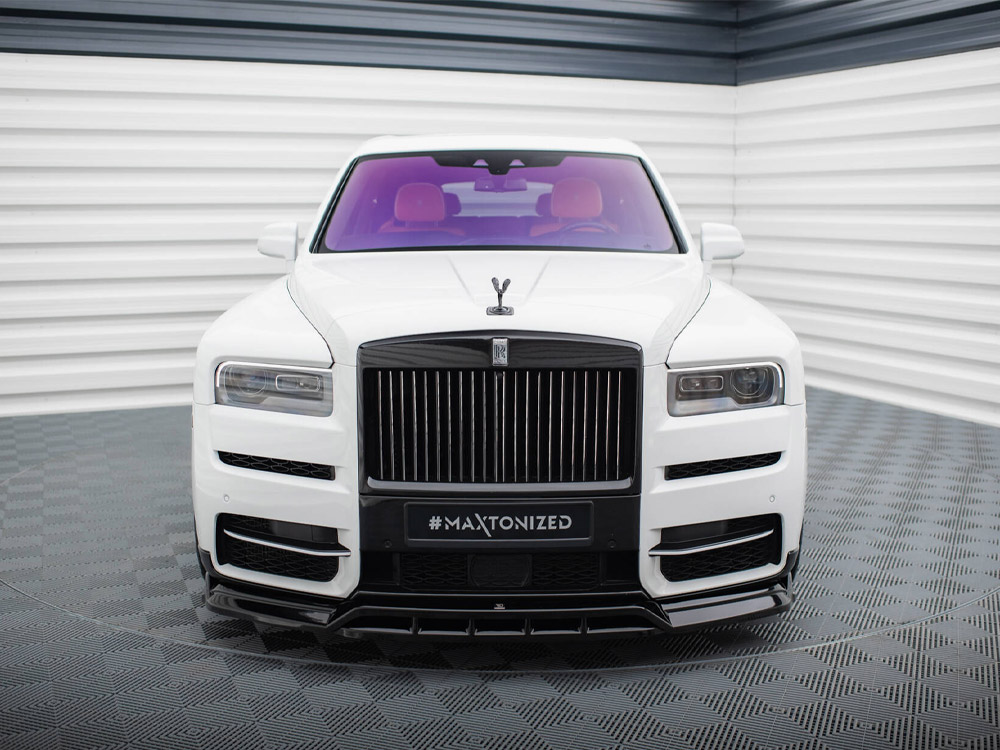 Maxton front splitter rolls-royce cullinan 3 Maxton front splitter rolls-royce cullinan - image 3