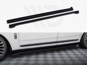 Maxton Side Skirts Diffusers Rolls-Royce Cullinan
