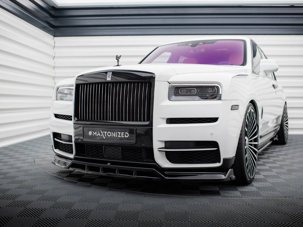 Maxton front splitter rolls-royce cullinan 2 Maxton front splitter rolls-royce cullinan - image 2