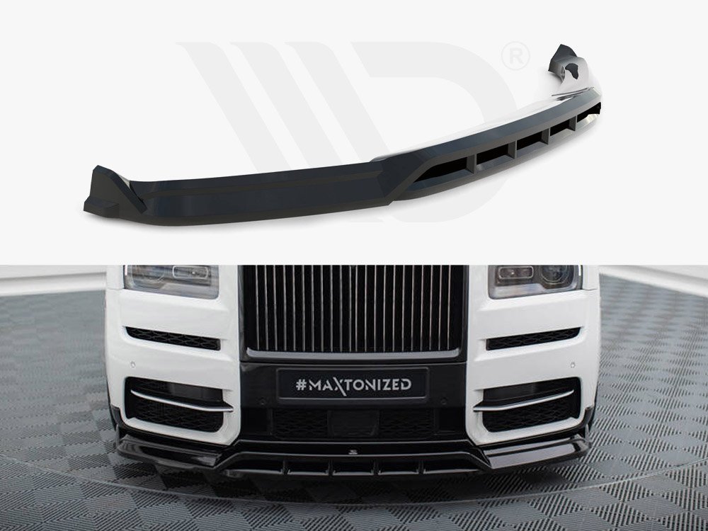 Maxton front splitter rolls-royce cullinan 1 Maxton front splitter rolls-royce cullinan