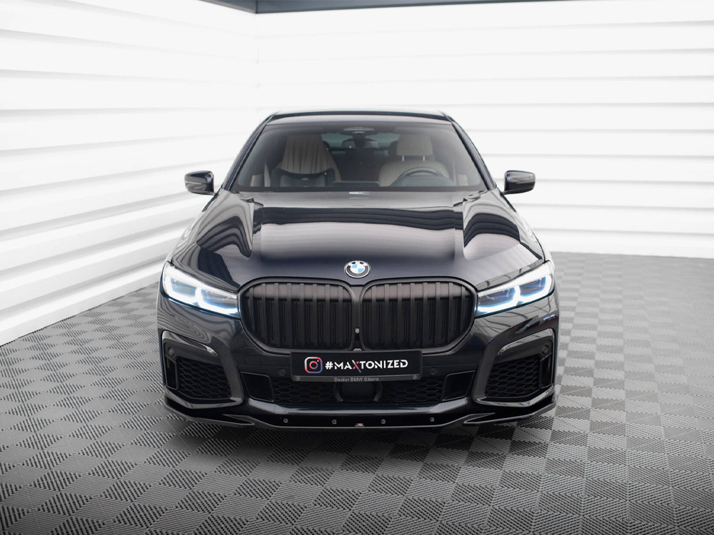Maxton front splitter v3 bmw 7 series m-pack g11/g12 facelift models 3 Maxton front splitter v3 bmw 7 series m-pack g11/g12 facelift models - image 3