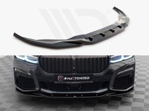 Maxton Front Splitter V3 BMW 7 Series M-Pack G11/G12 Facelift Models