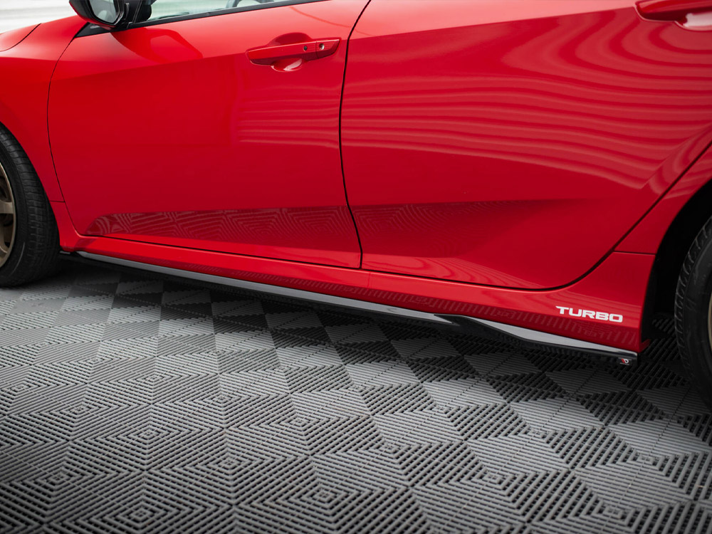 Maxton side skirts diffusers honda civic si mk10 4 Maxton side skirts diffusers honda civic si mk10 - image 4