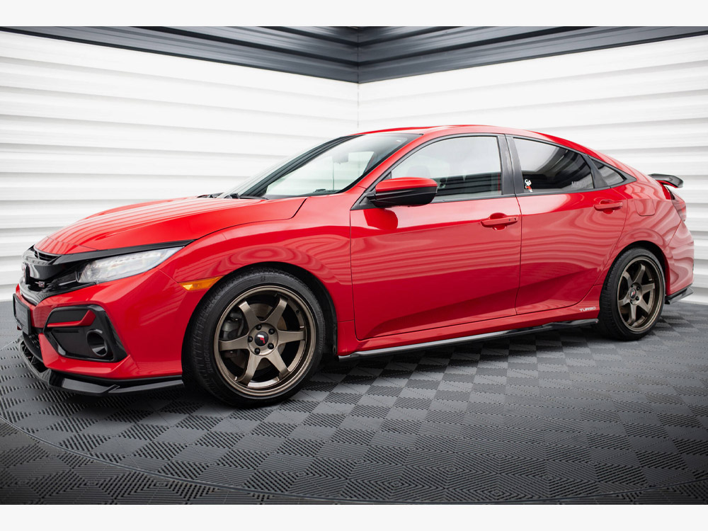 Maxton side skirts diffusers honda civic si mk10 2 Maxton side skirts diffusers honda civic si mk10 - image 2