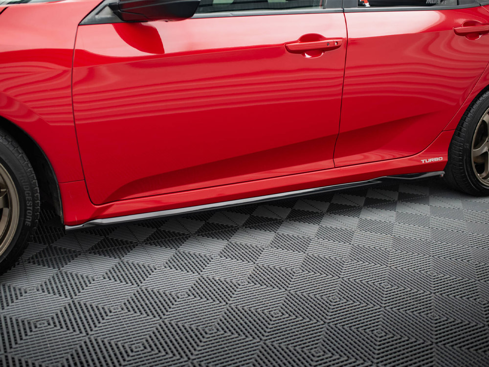 Maxton side skirts diffusers honda civic si mk10 3 Maxton side skirts diffusers honda civic si mk10 - image 3