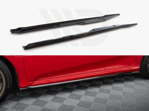 Maxton Side Skirts Diffusers Honda Civic Si Mk10