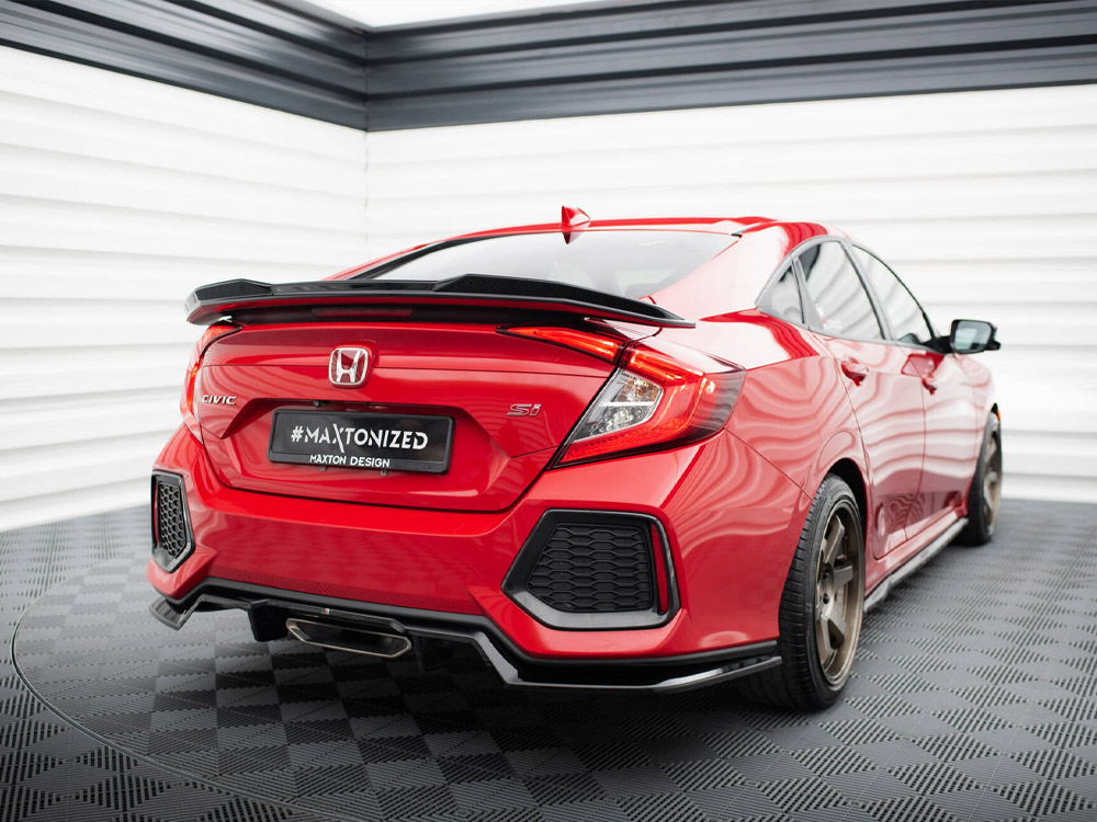 Maxton spoiler cap 3d honda civic si mk10 2 Maxton spoiler cap 3d honda civic si mk10 - image 2