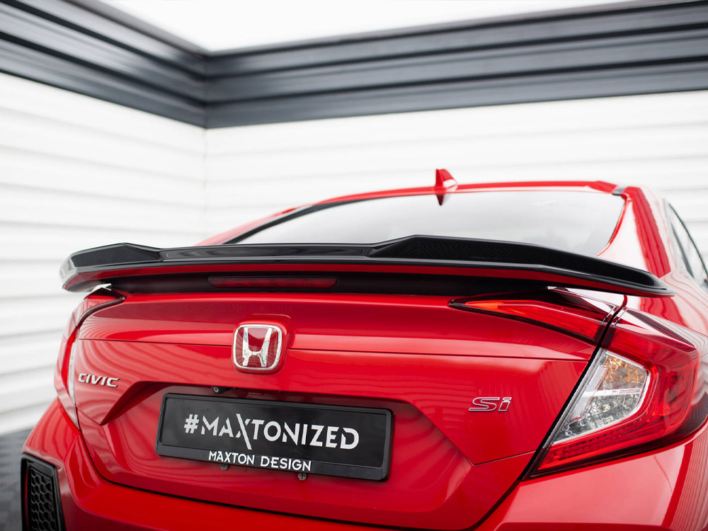 Maxton spoiler cap 3d honda civic si mk10 3 Maxton spoiler cap 3d honda civic si mk10 - image 3