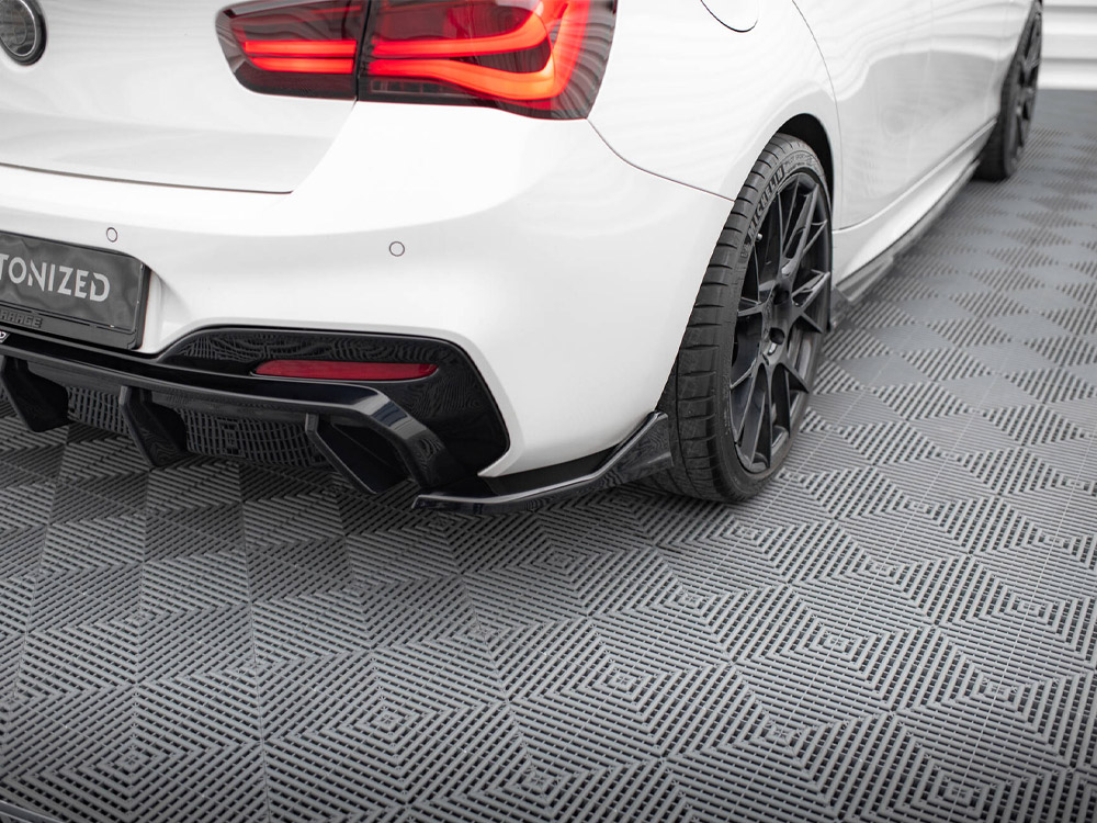 Maxton rear side splitters bmw 1 series m-pack/m140i f20 facelift models 3 Maxton rear side splitters bmw 1 series m-pack/m140i f20 facelift models - image 3
