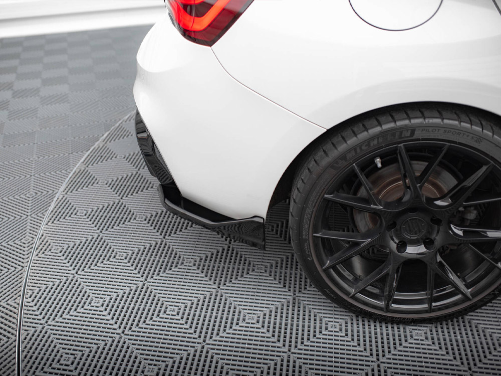 Maxton rear side splitters bmw 1 series m-pack/m140i f20 facelift models 4 Maxton rear side splitters bmw 1 series m-pack/m140i f20 facelift models - image 4