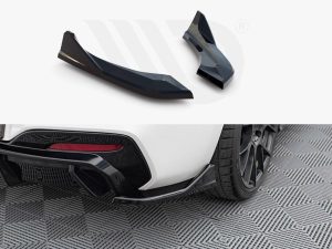 Maxton Rear Side Splitters BMW 1 Series M-Pack/M140i F20 Facelift Models