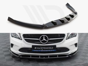 Maxton Front Splitter Mercedes-Benz CLA C117 Facelift Models