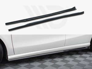 Maxton Side Skirts Diffusers Mercedes-Benz CLA C117 Facelift Models