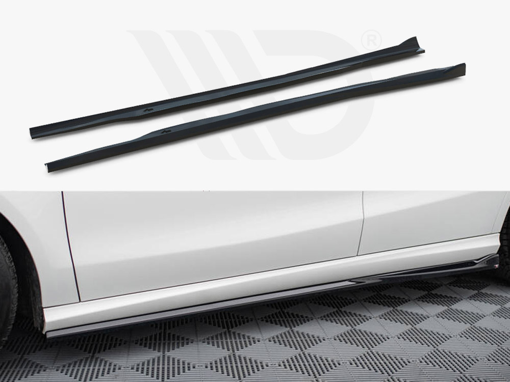 Maxton side skirts diffusers mercedes-benz cla c117 facelift models 1 Maxton side skirts diffusers mercedes-benz cla c117 facelift models