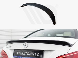 Maxton Spoiler Cap 3D Mercedes-Benz CLA C117 Facelift Models