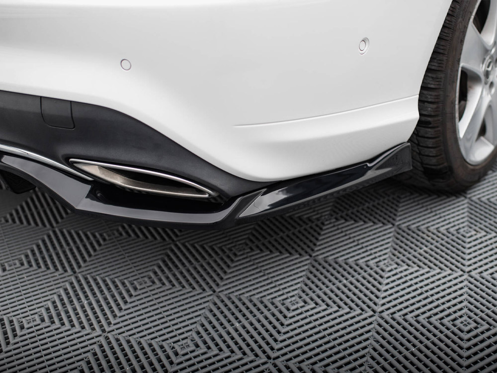 Maxton rear splitter (vertical bars) mercedes-benz cla c117 facelift models 5 Maxton rear splitter (vertical bars) mercedes-benz cla c117 facelift models - image 5