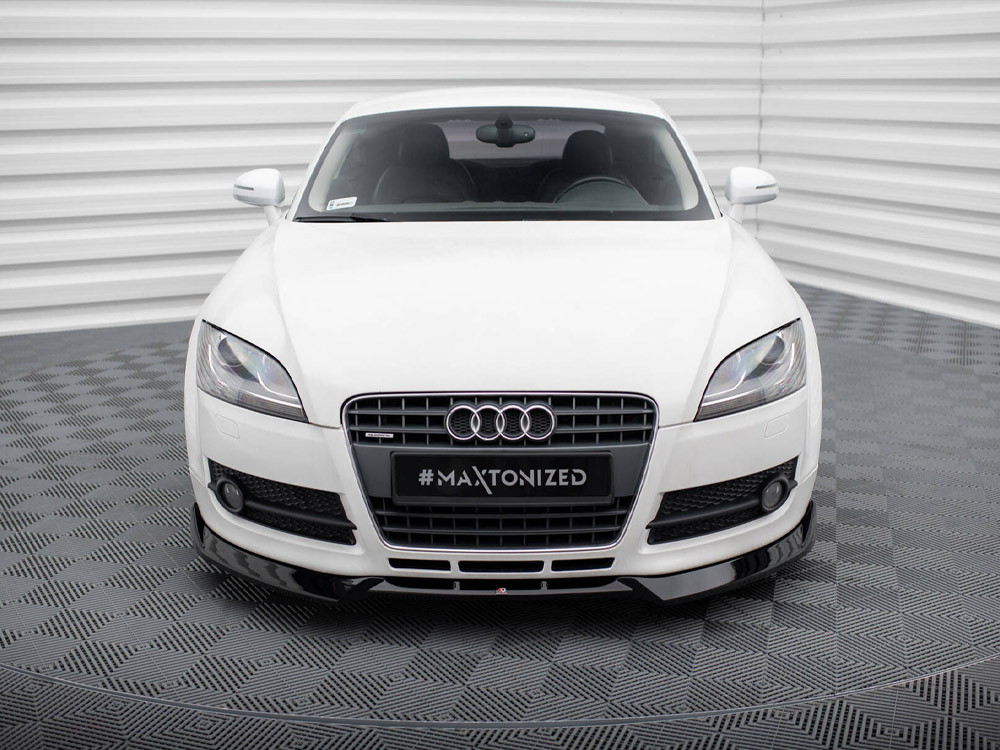 Maxton front splitter v3 audi tt 8j 3 Maxton front splitter v3 audi tt 8j - image 3