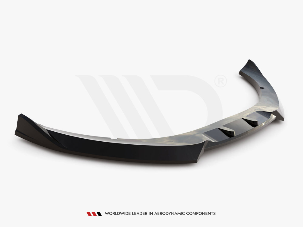 Maxton front splitter v3 audi tt 8j 5 Maxton front splitter v3 audi tt 8j - image 5